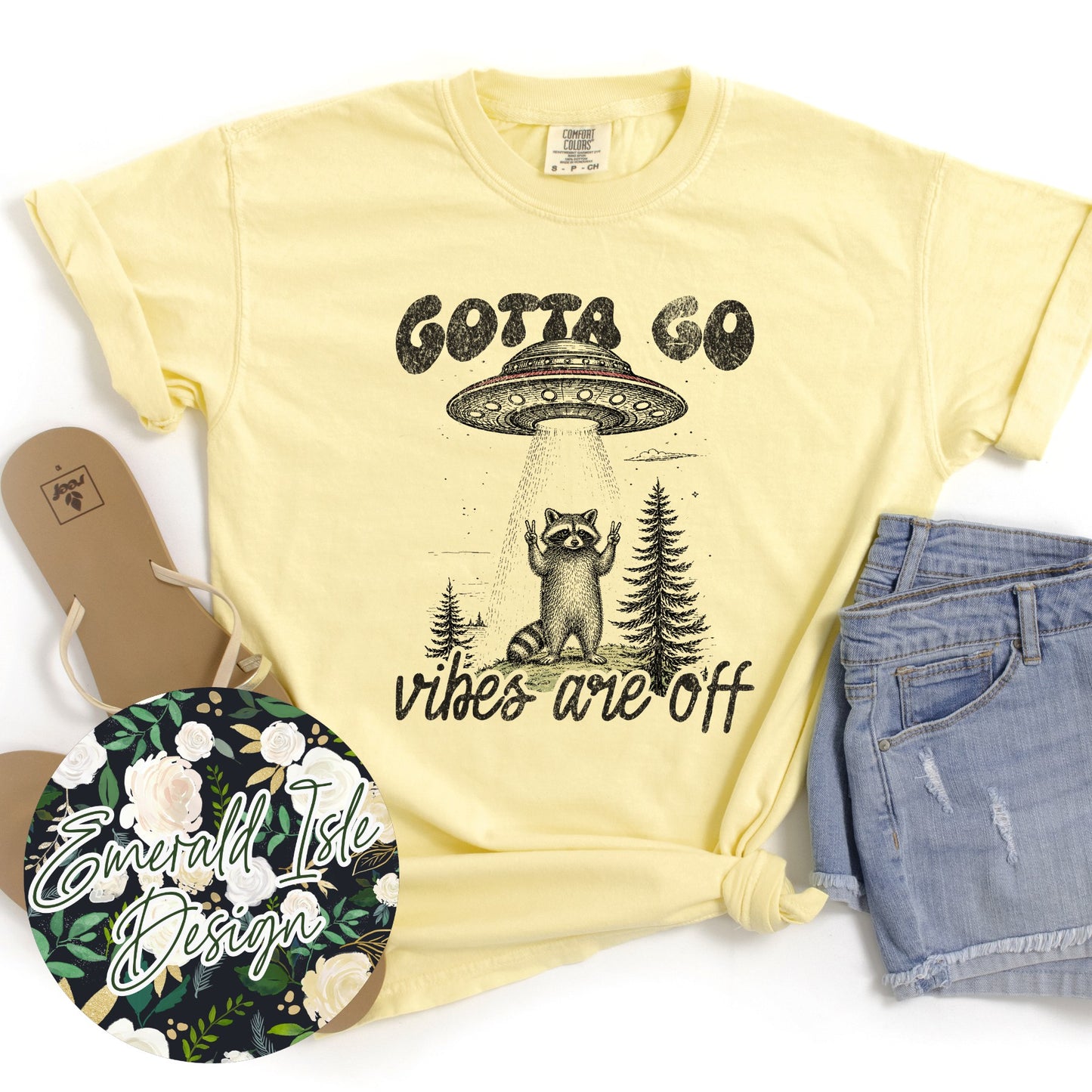 Gotta Go Vibes Are Off Design
