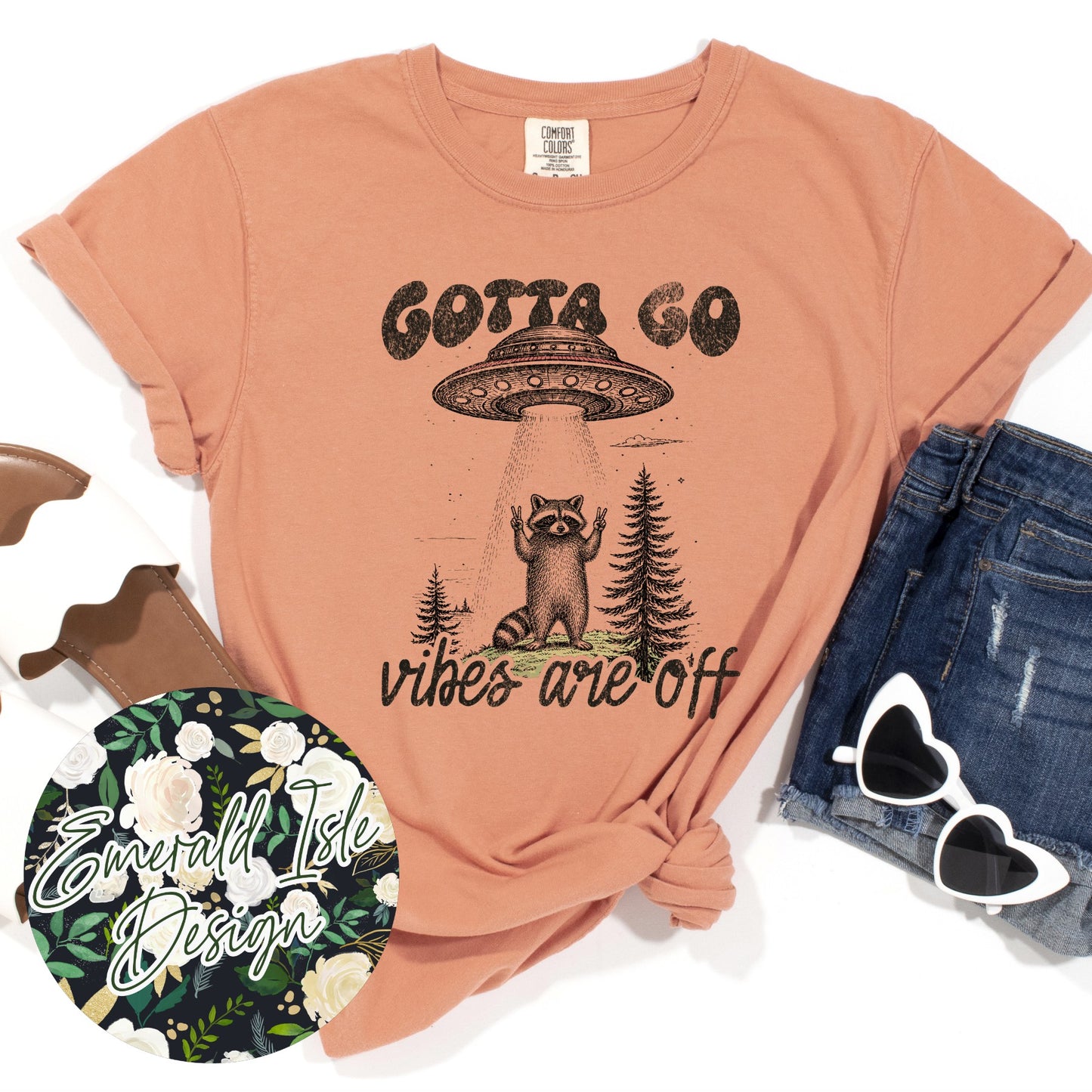 Gotta Go Vibes Are Off Design