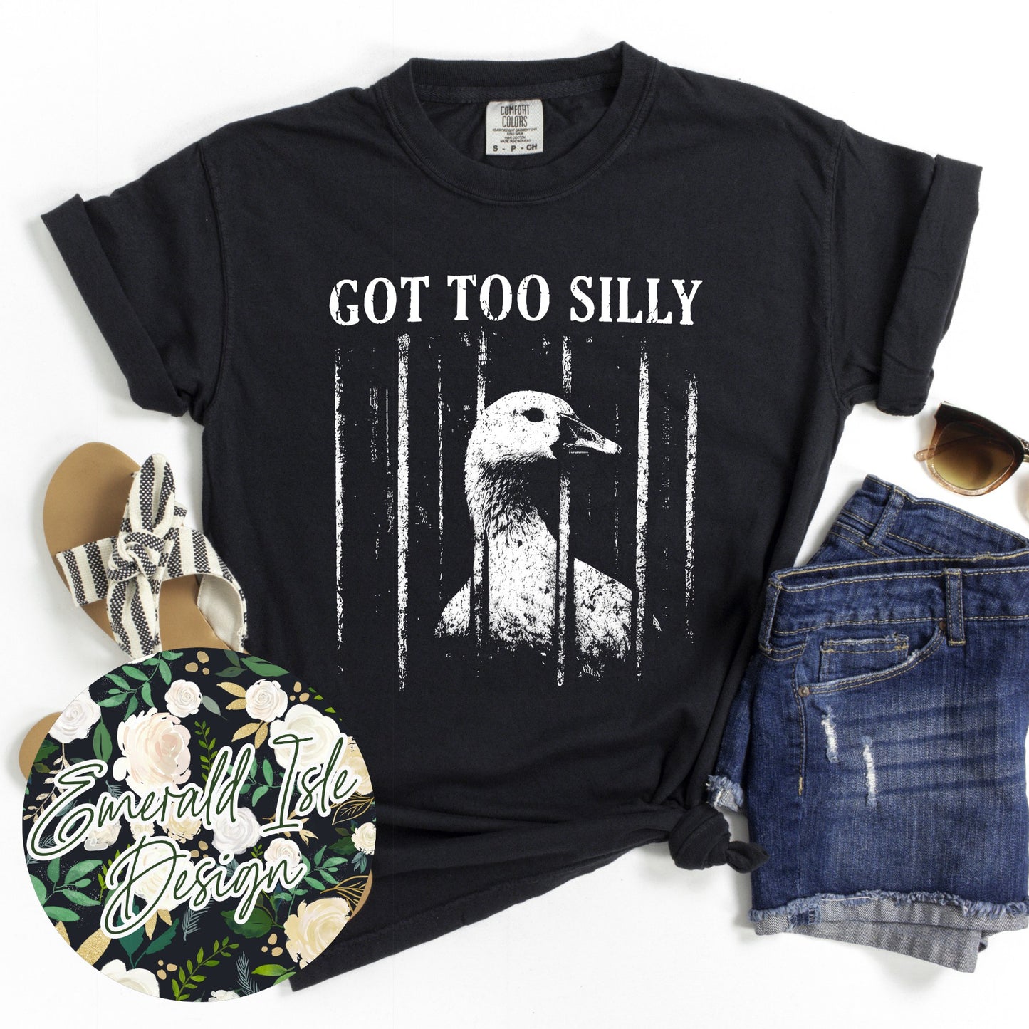 Got Too Silly Goose Design
