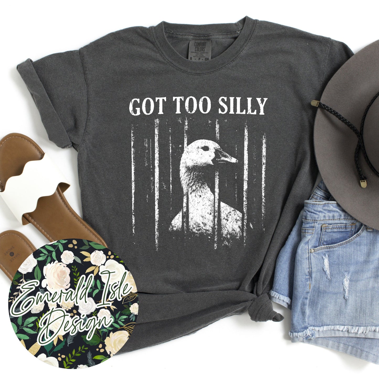 Got Too Silly Goose Design
