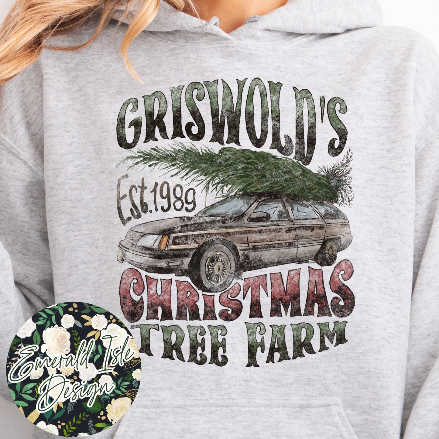 Griswold Christmas Tree Farm Design