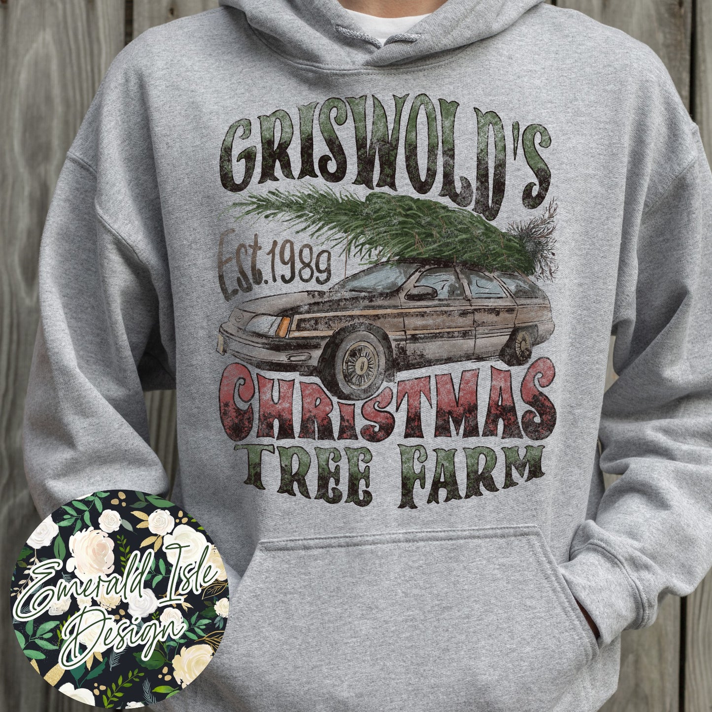 Griswold Christmas Tree Farm Design