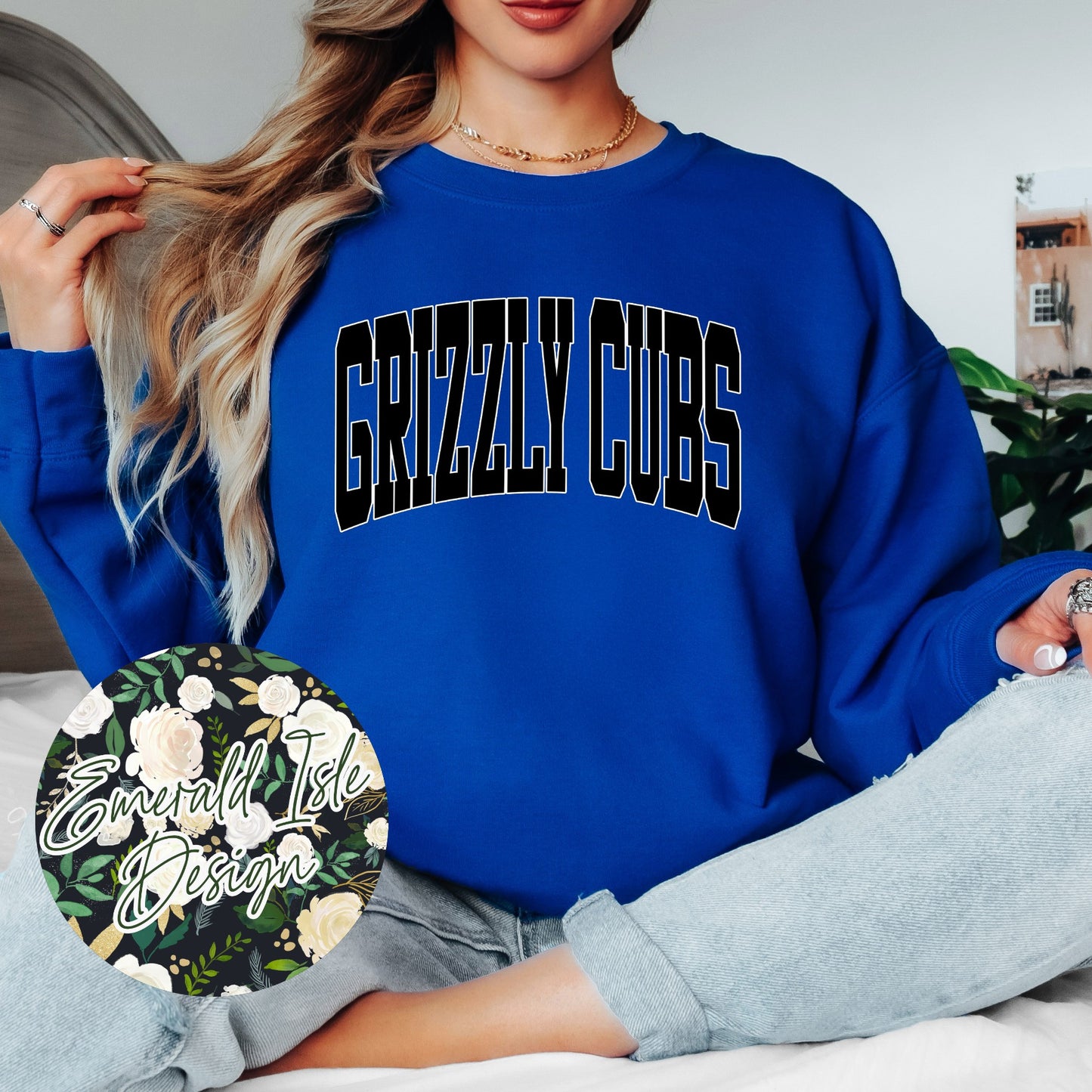 Grizzly Cubs Stretch Design