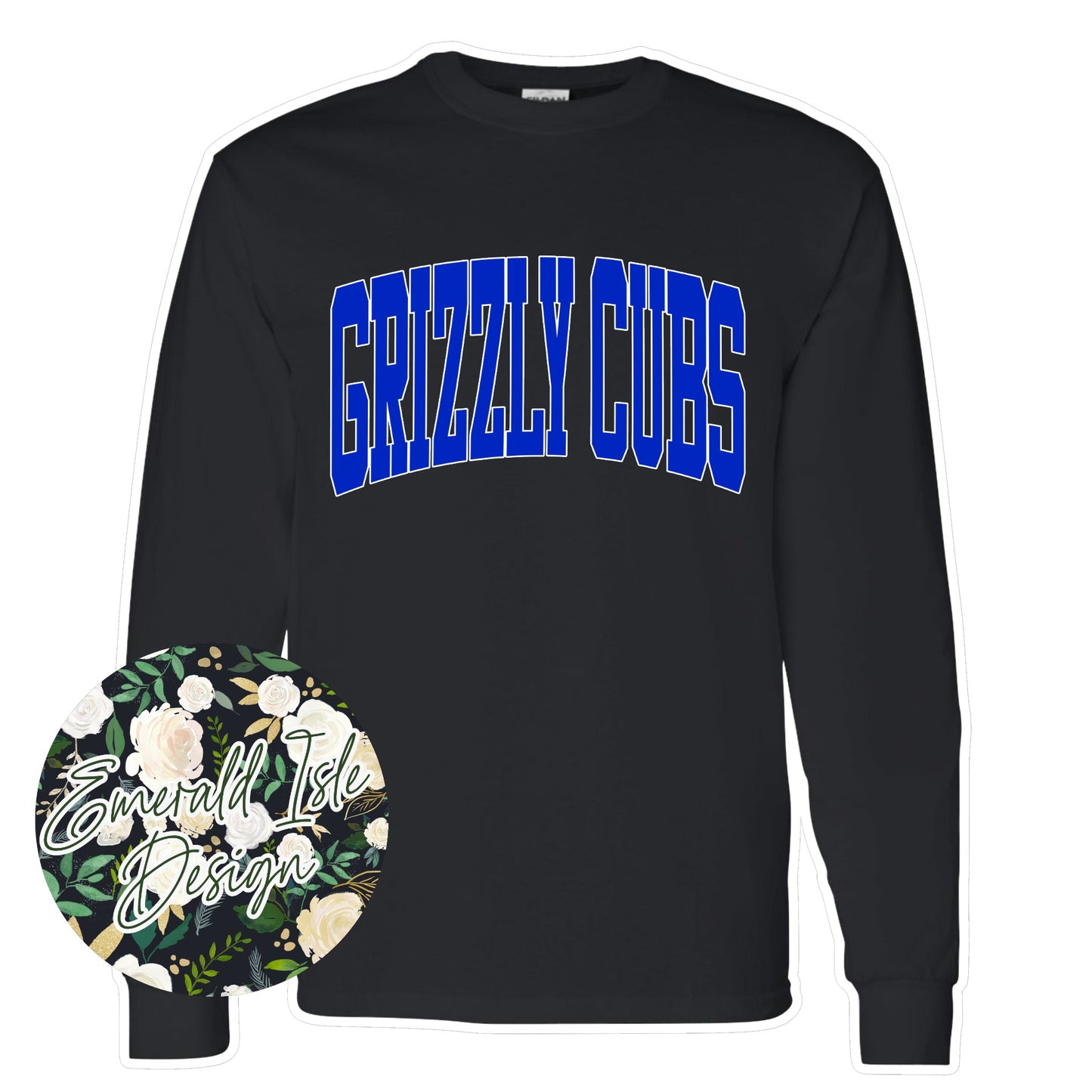 Grizzly Cubs Stretch Design