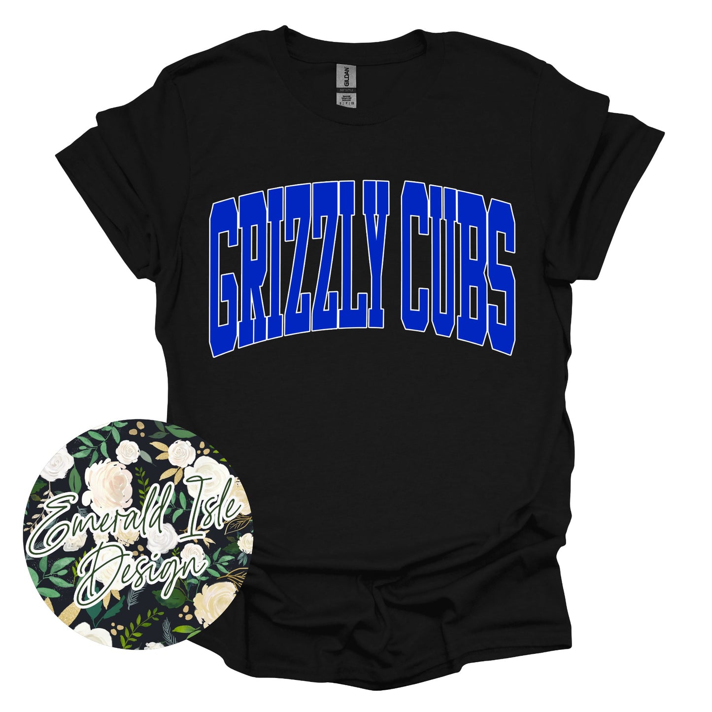 Grizzly Cubs Stretch Design