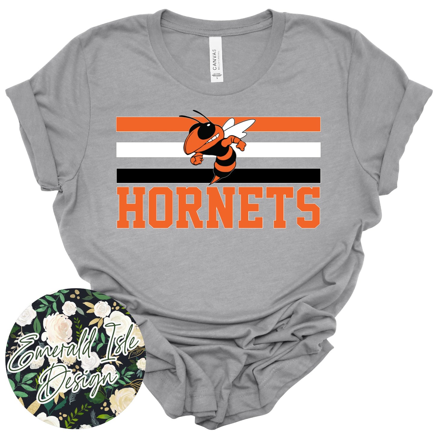 Hornets Stripes Design