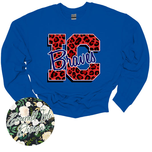 Glittery Indian Creek Braves T-Shirt – Nook Tees