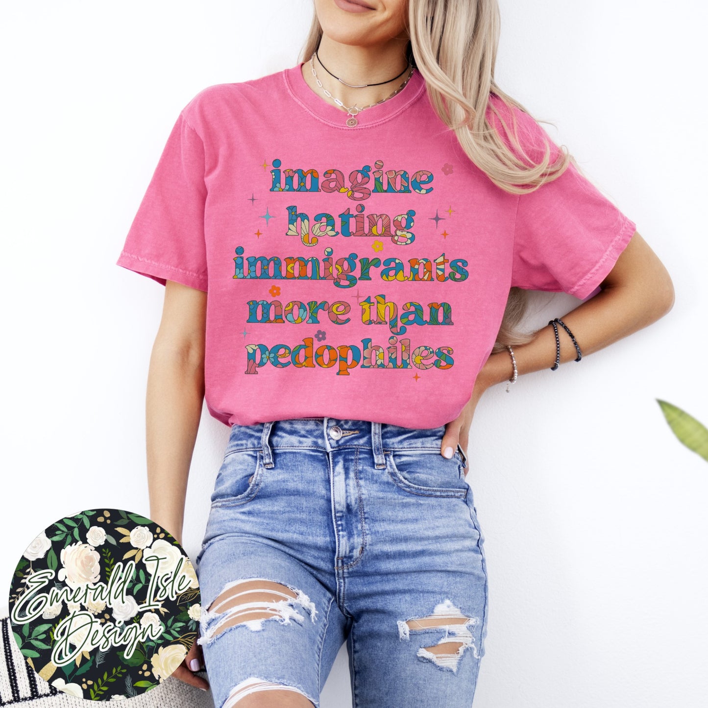 Imagine Hating Immigrants More Than Pedophiles Design