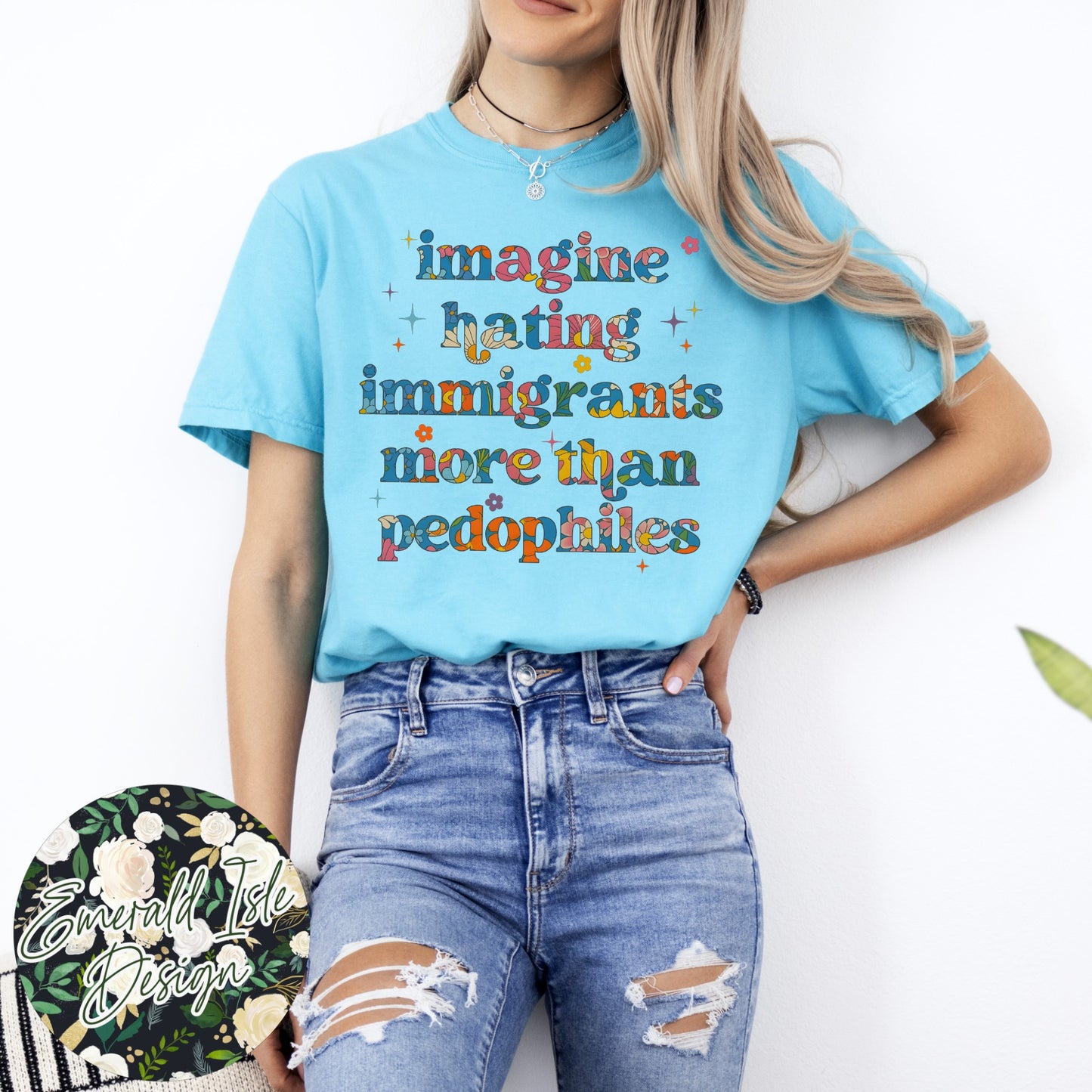 Imagine Hating Immigrants More Than Pedophiles Design