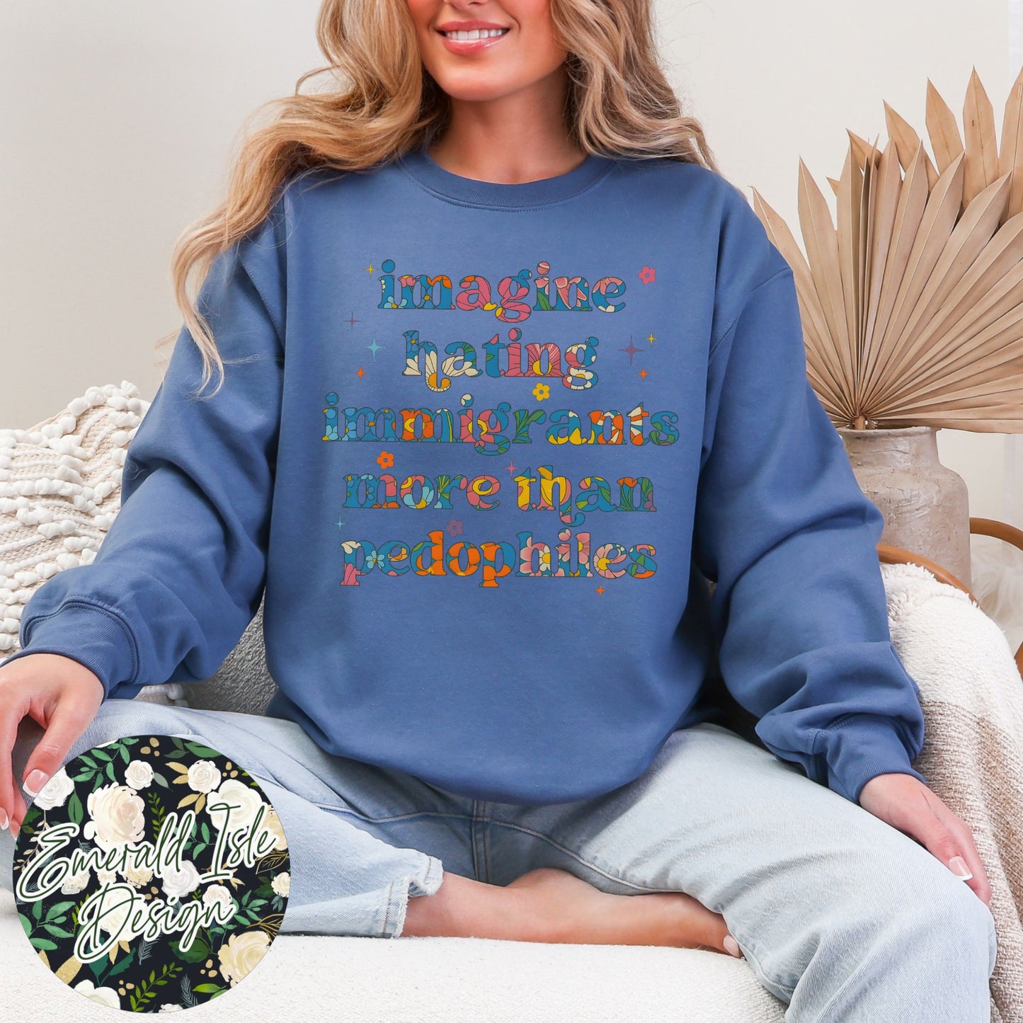 Imagine Hating Immigrants More Than Pedophiles Design