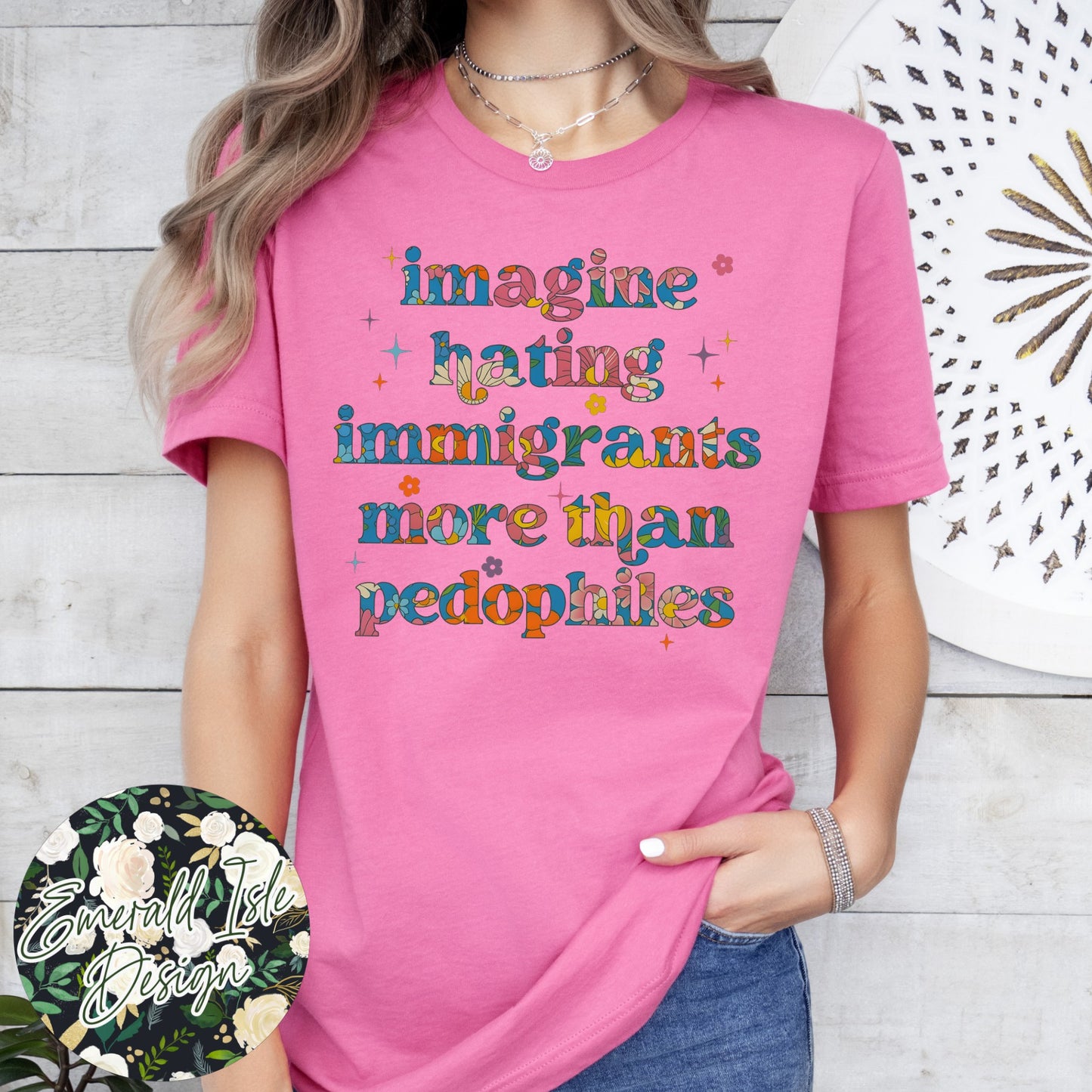 Imagine Hating Immigrants More Than Pedophiles Design