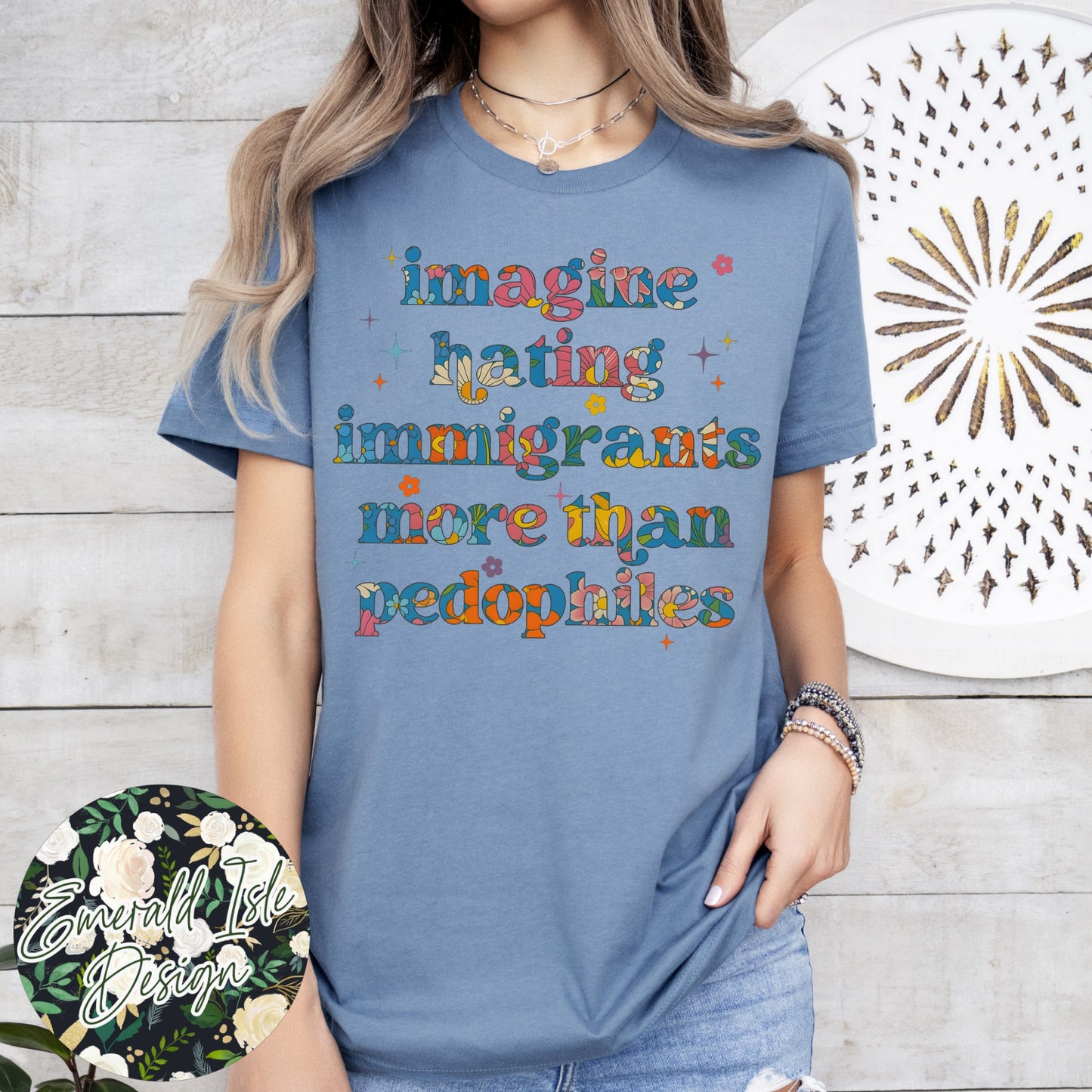 Imagine Hating Immigrants More Than Pedophiles Design