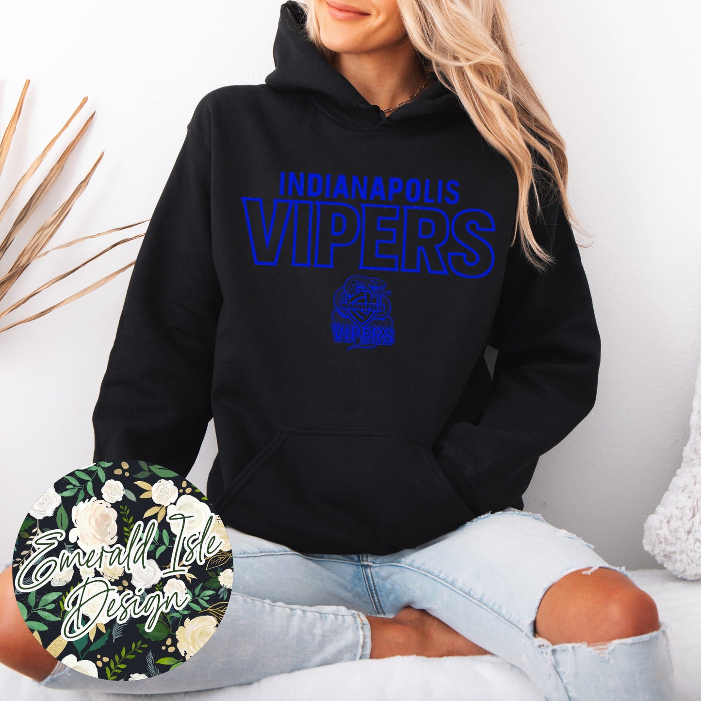 Indianapolis Vipers Simple Design