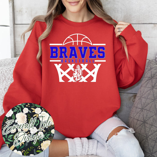 Braves Basketball Design