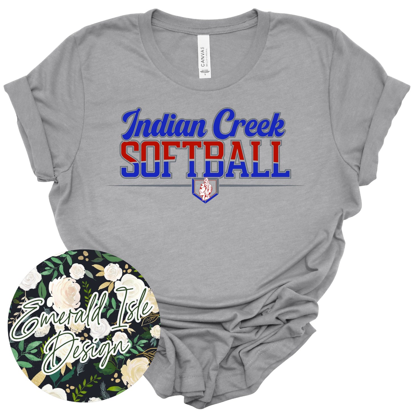 Indian Creek Curved Softball Design