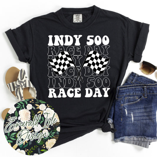 Indy 500 Race Day Design