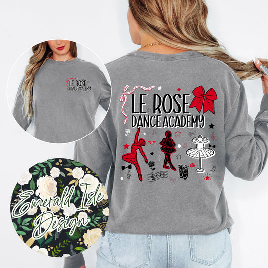 Le Rose Dance Academy Doodles Design