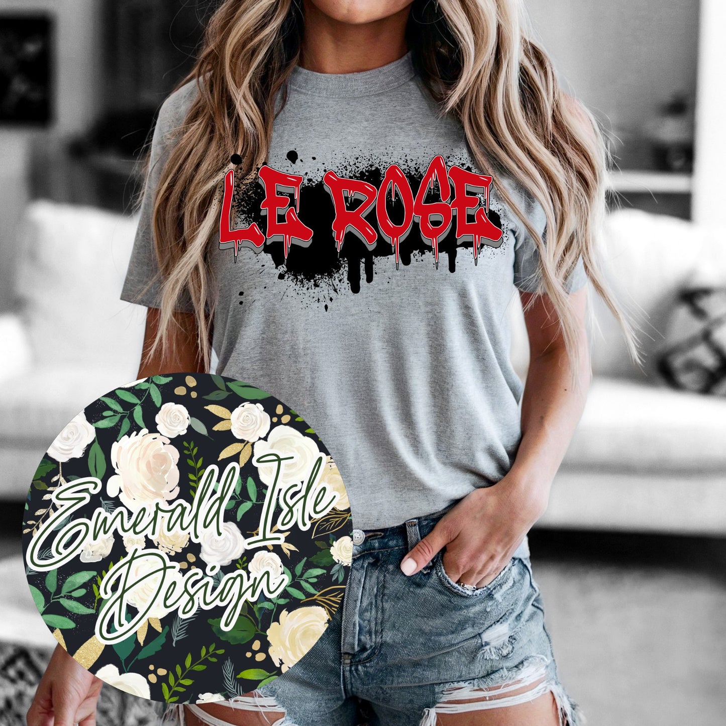 Le Rose Drip Design