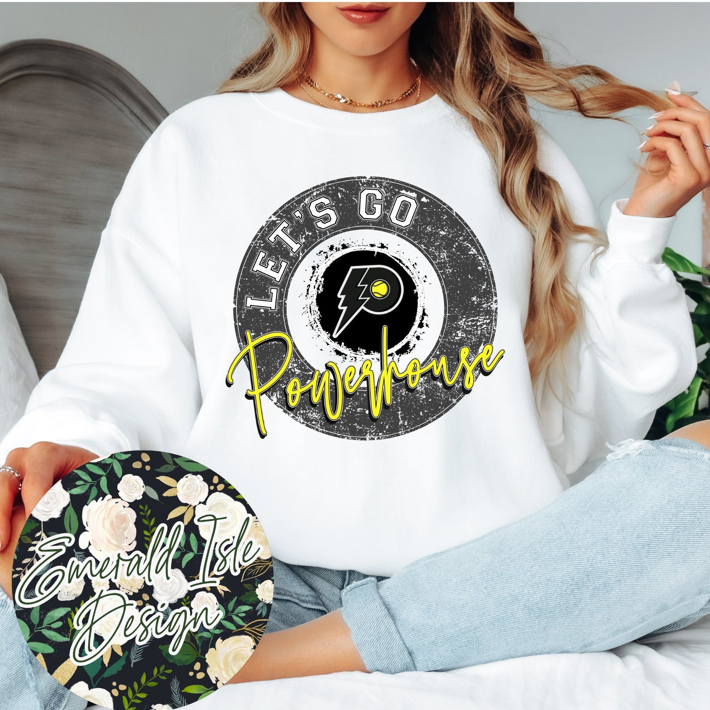 Let's Go Powerhouse Softball Design