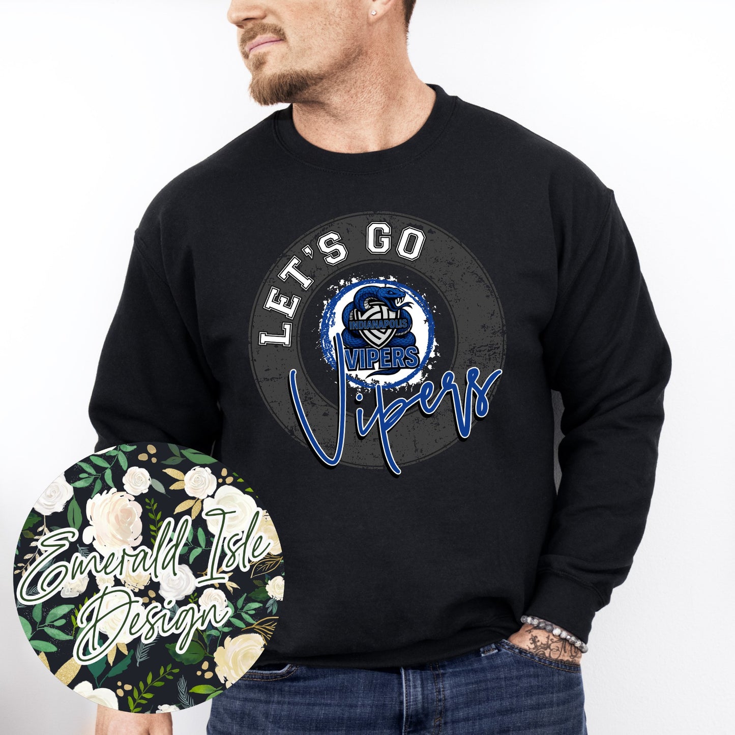 Let's Go Vipers Design
