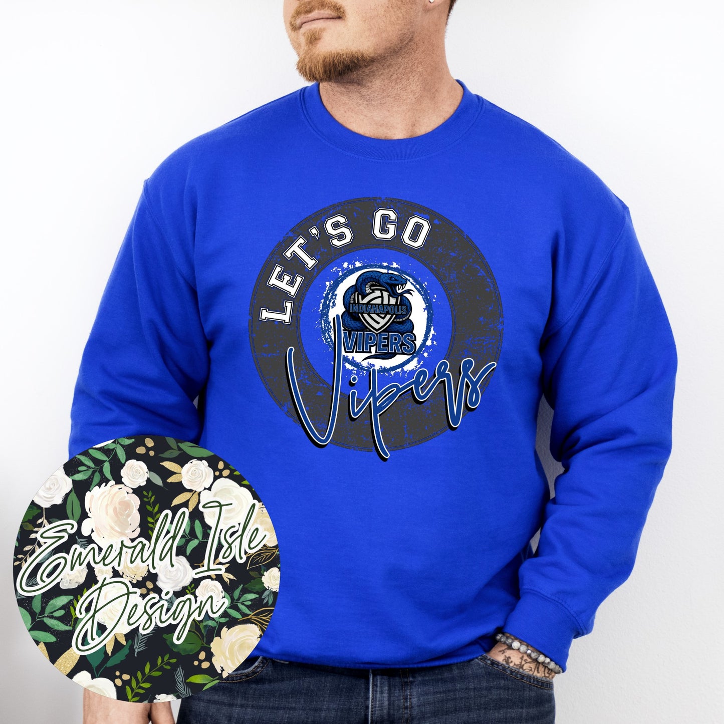 Let's Go Vipers Design