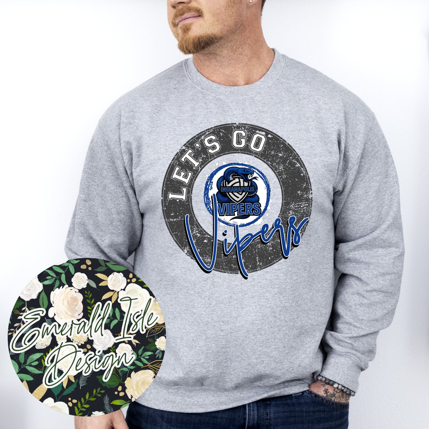 Let's Go Vipers Design