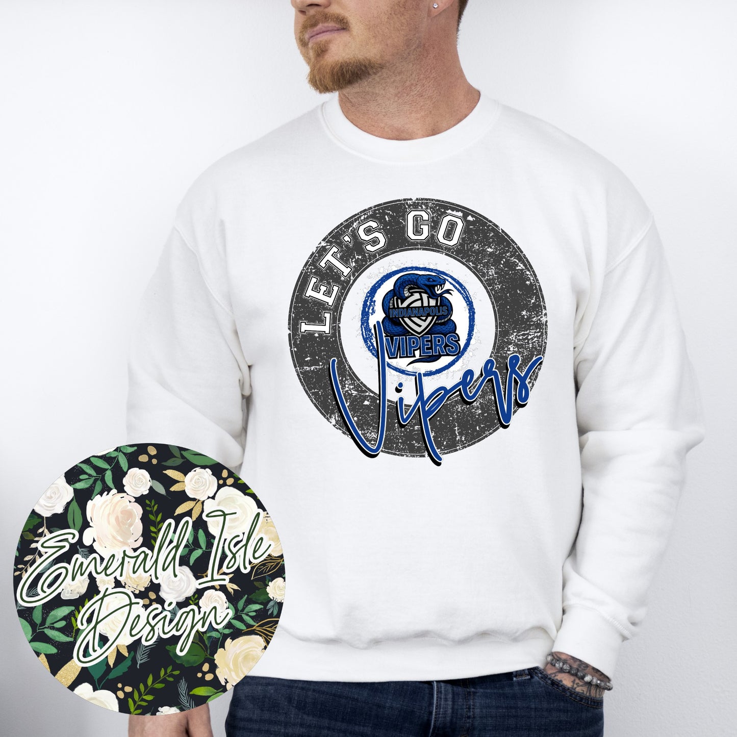 Let's Go Vipers Design