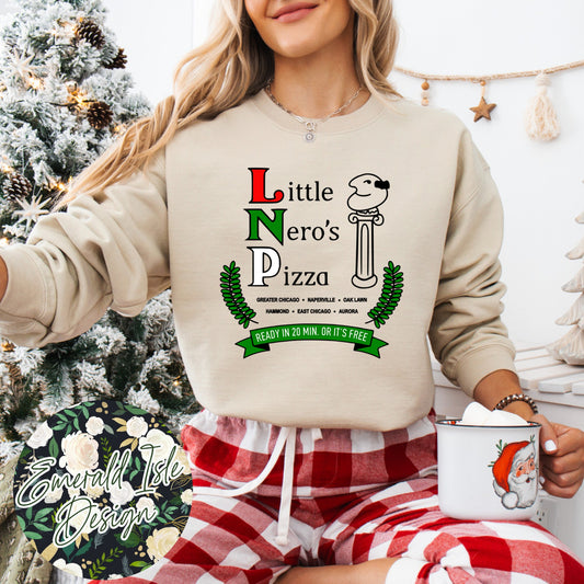 Little Nero's Pizza Design