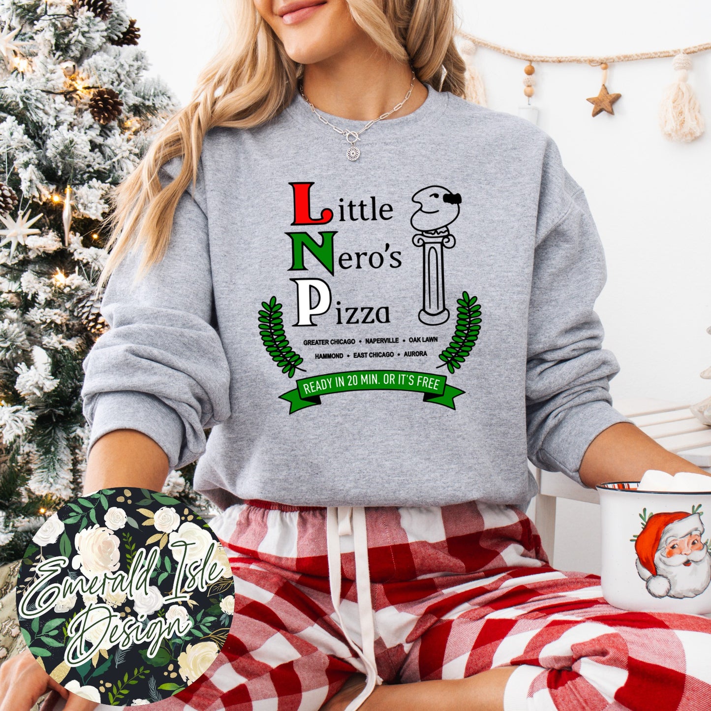 Little Nero's Pizza Design