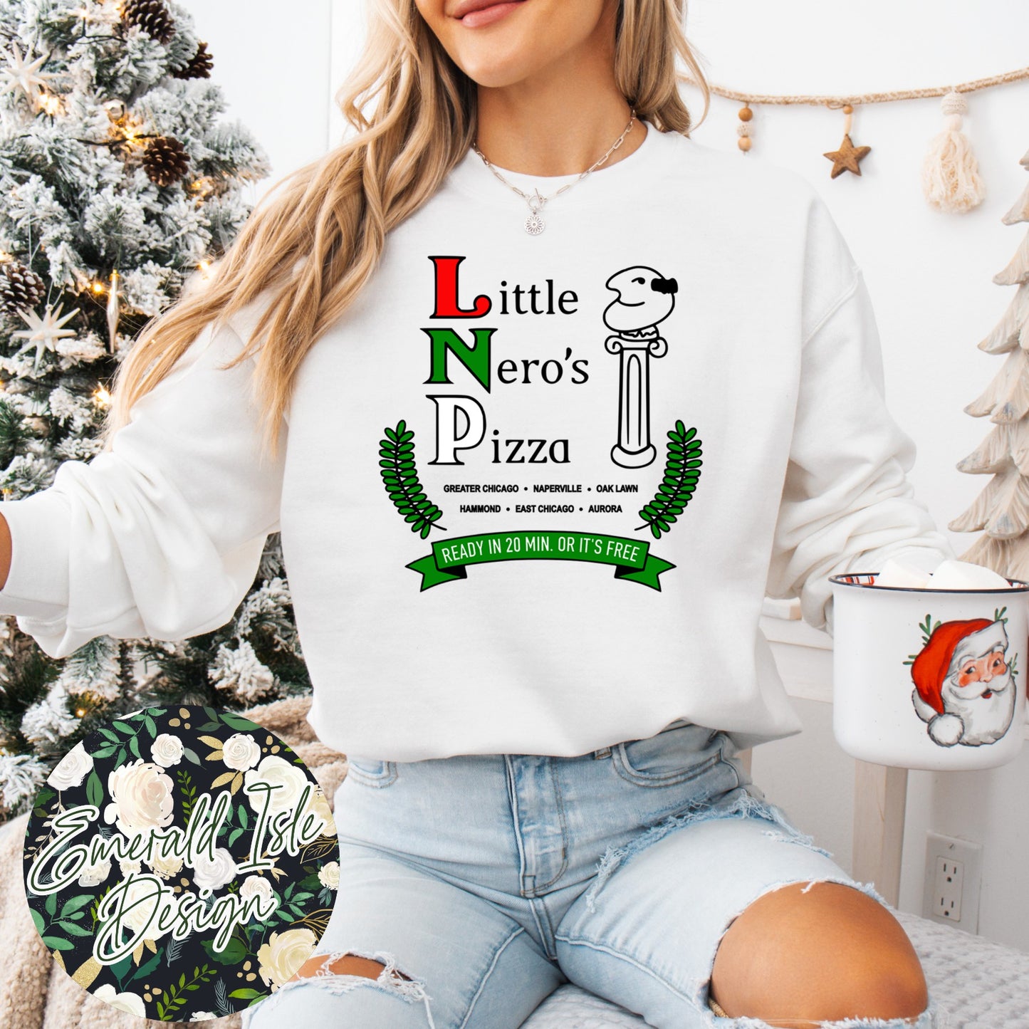 Little Nero's Pizza Design