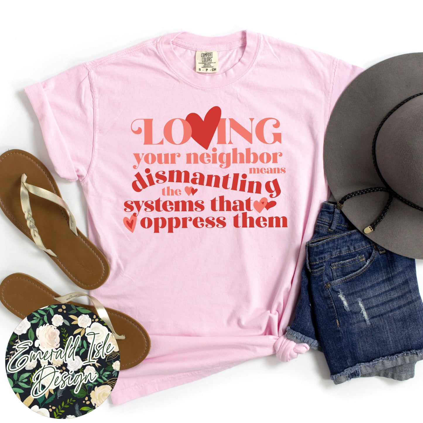 Loving Your Neighbor Means Dismantling the Systems That Oppress Them Design