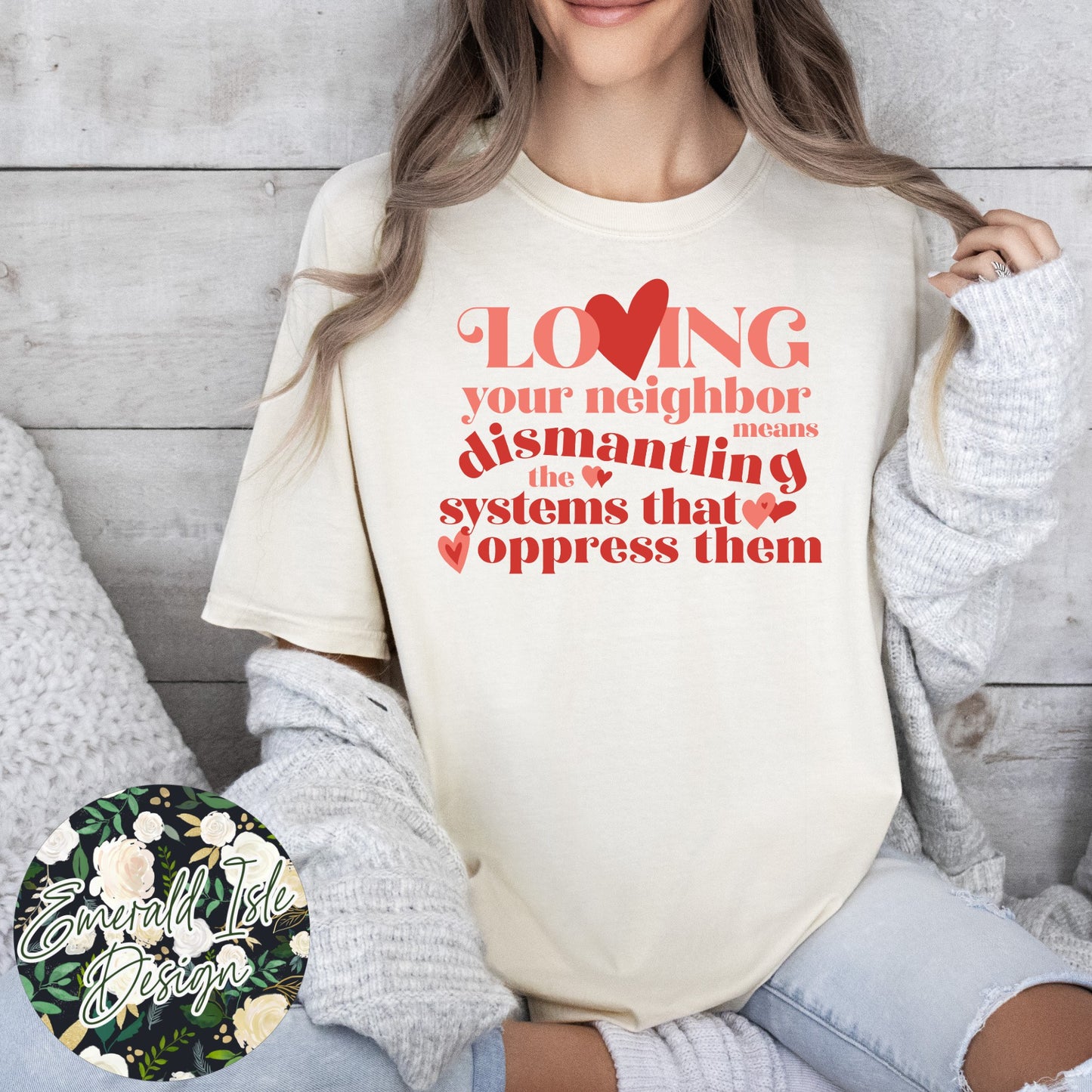 Loving Your Neighbor Means Dismantling the Systems That Oppress Them Design