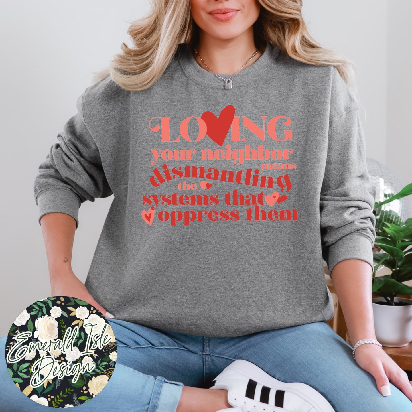 Loving Your Neighbor Means Dismantling the Systems That Oppress Them Design