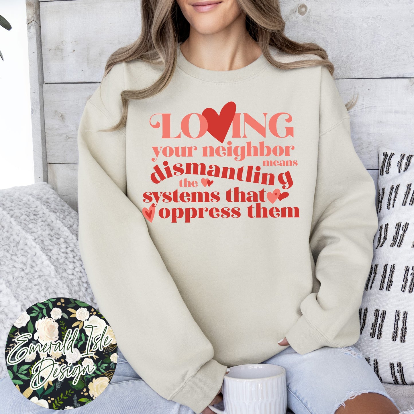 Loving Your Neighbor Means Dismantling the Systems That Oppress Them Design