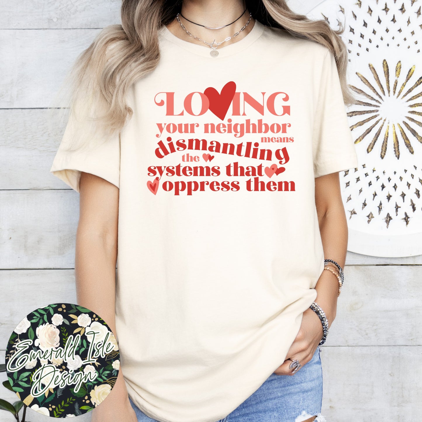 Loving Your Neighbor Means Dismantling the Systems That Oppress Them Design