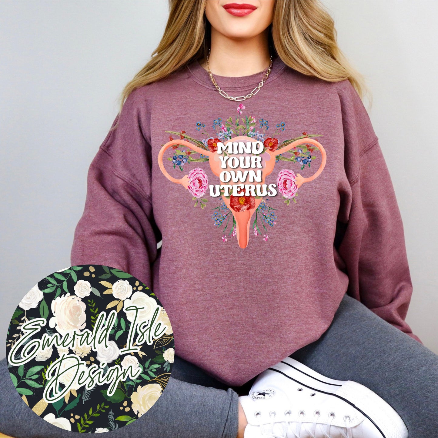 Mind Your Own Uterus Design