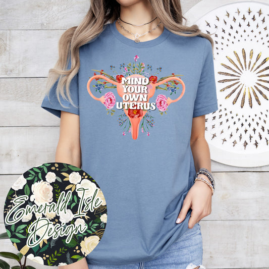 Mind Your Own Uterus Design