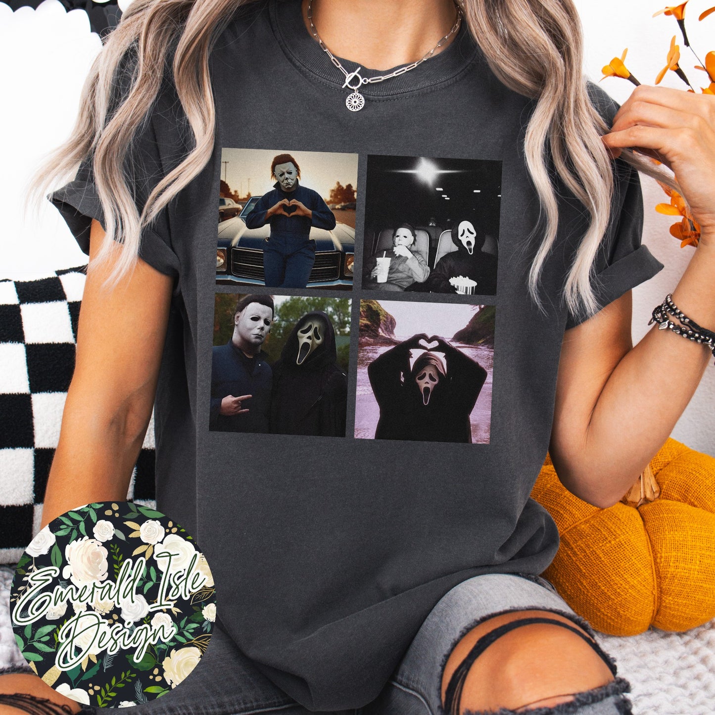 Horror Men Cutesy Pics Design