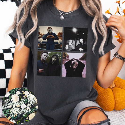 Horror Men Cutesy Pics Design