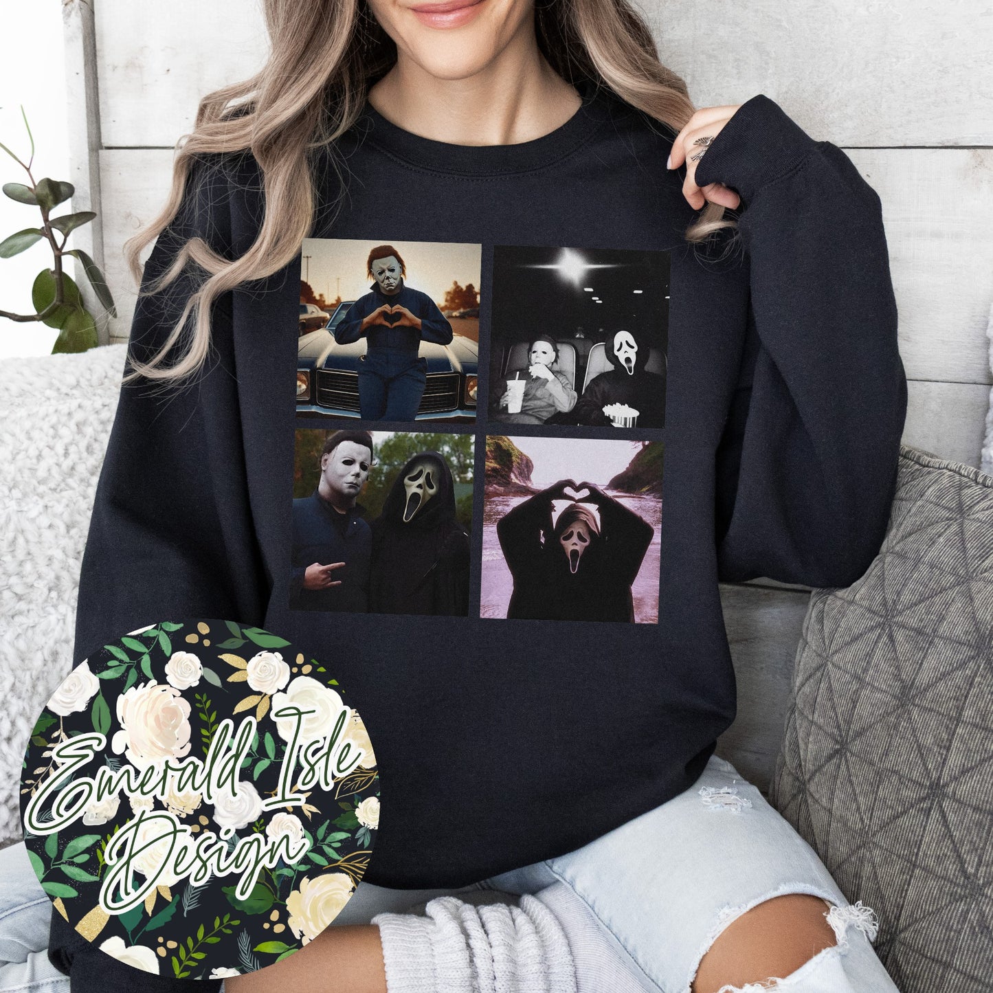 Horror Men Cutesy Pics Design