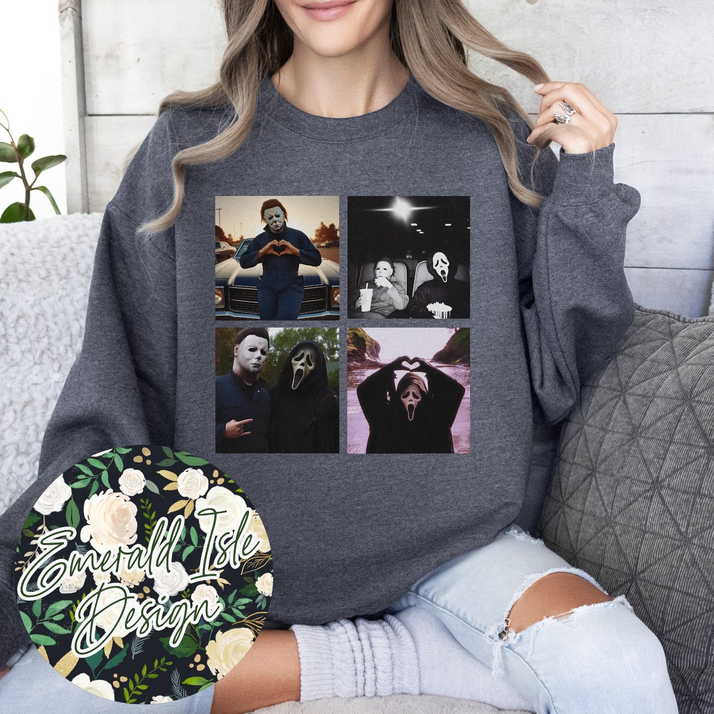 Horror Men Cutesy Pics Design