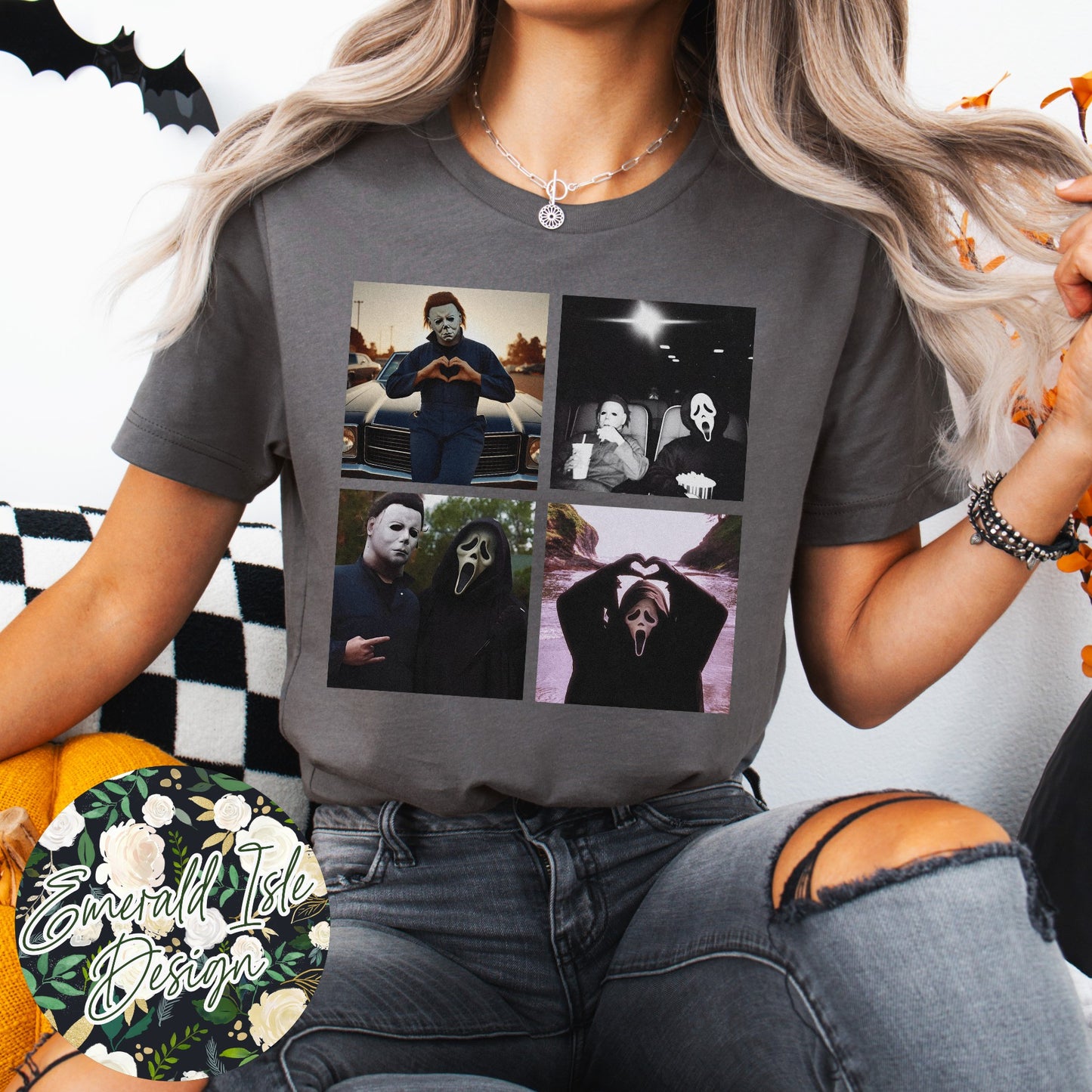 Horror Men Cutesy Pics Design