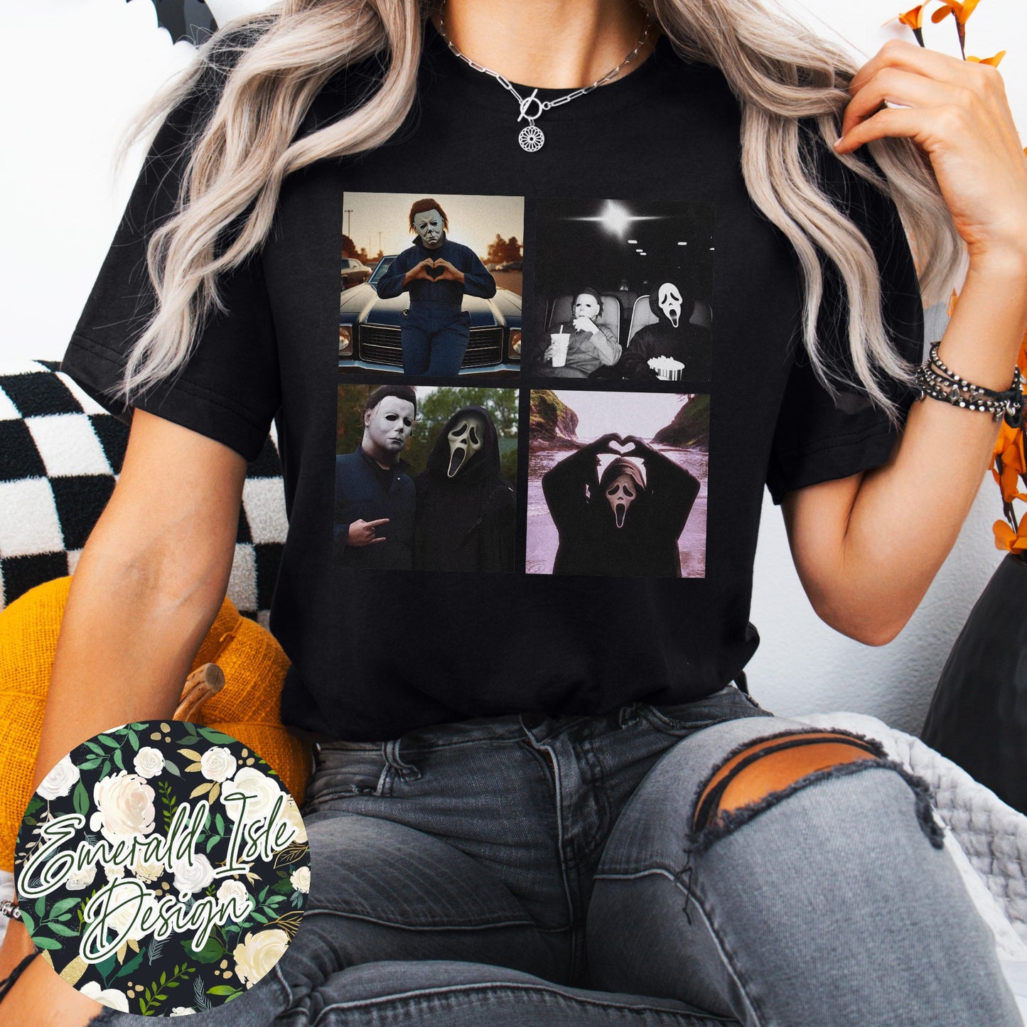Horror Men Cutesy Pics Design