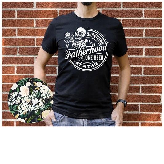 Surviving Fatherhood One Beer at a Time Design