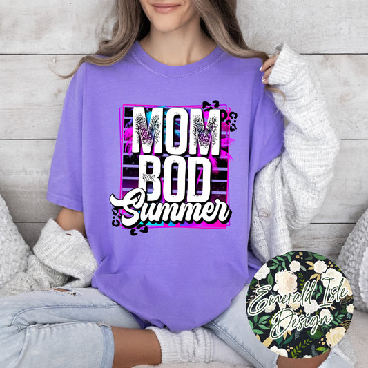 Comfort Colors Sale T Mom Bod Summer Design