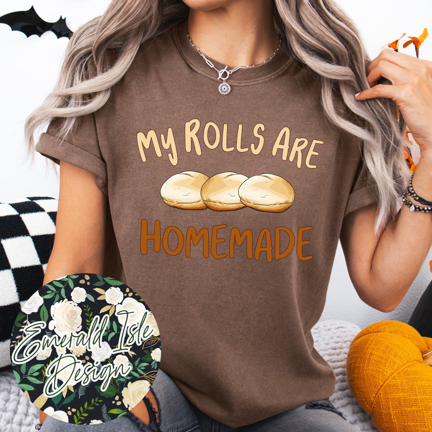 My Rolls Are Homemade Design