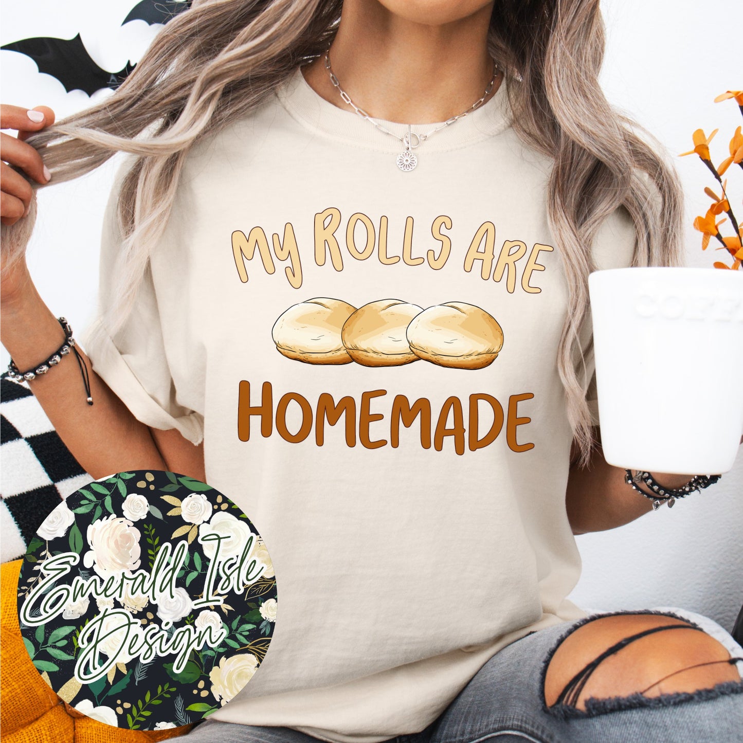 My Rolls Are Homemade Design