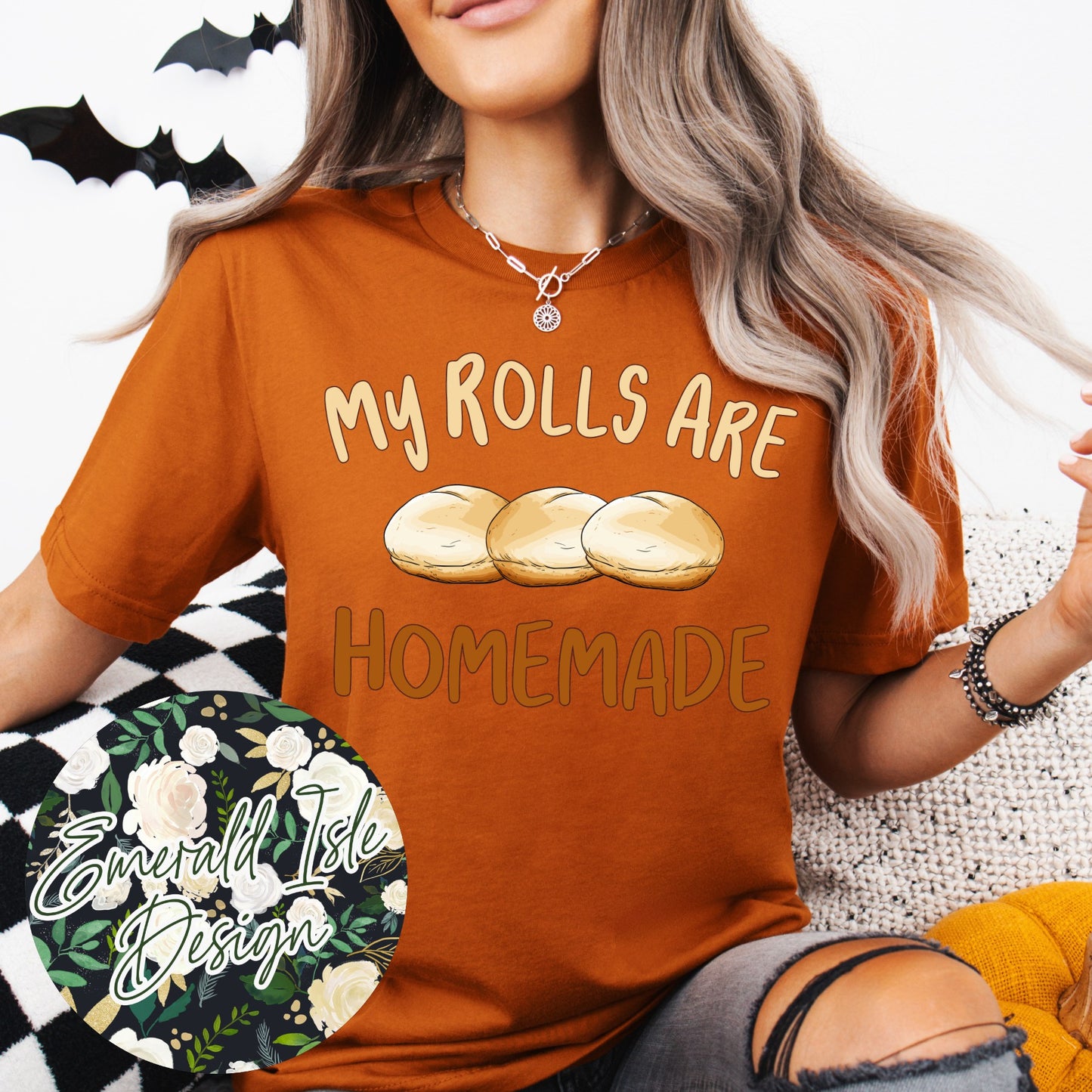 My Rolls Are Homemade Design
