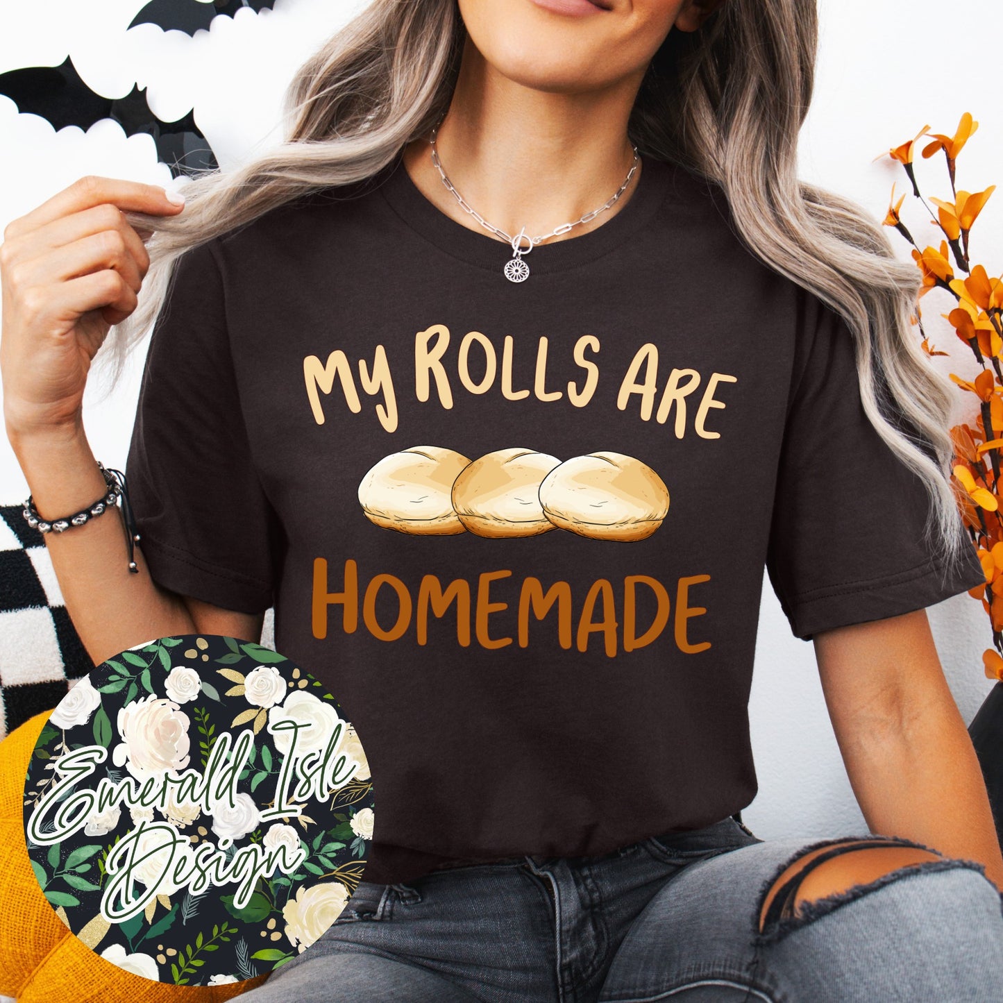 My Rolls Are Homemade Design