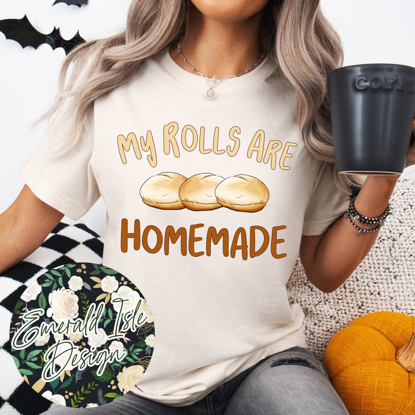 My Rolls Are Homemade Design